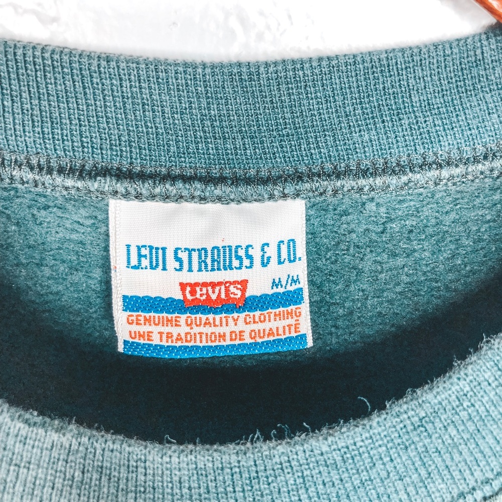 Levi Strauss & Co Vintage Crew Neck Sweater - Picture 4 of 5